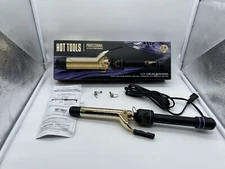HOT TOOLS Professional 24K Gold Curling, 1-1/2 inch