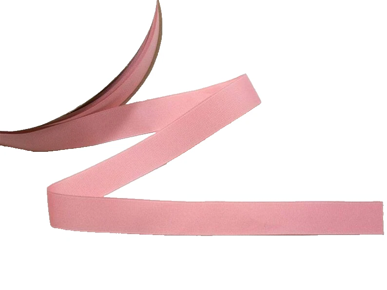 Светло-розовая корсажная лента шириной 7/8 дюйма x 10 ярдов Baby Pink Schiff бренд B9 - Изображение 2 из 4