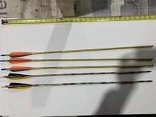 Five (5) Aluminum Arrows
