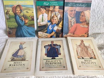 felicity american girl books