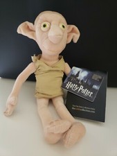 Harry Potter The Noble Collection Elf DOBBY Plush 13"Soft Toy collector quality