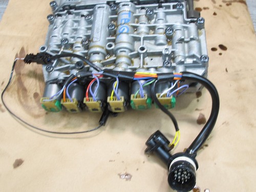 🥇01-03 BMW E46 330i 330Ci A5S 325Z AUTO TRANSMISSION VALVE BODY MECHATRONIC OEM - Picture 8 of 19