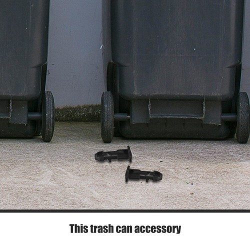 10 Pcs Trash Can Wheel Latch Garbage Lid Lock Trashcan Buckle Plastic - 第 8/12 張圖片
