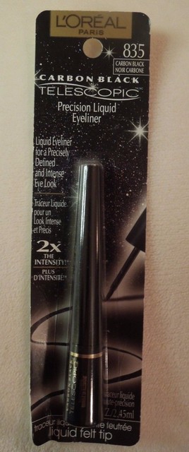 loreal carbon black eyeliner