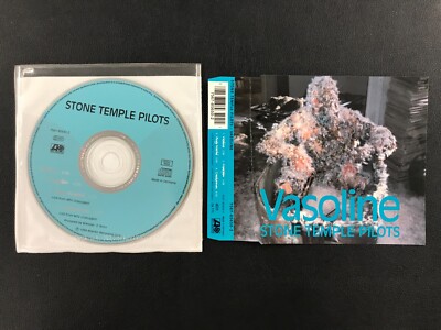 1994 Stone Temple Pilots-Vasoline Germany Import Rare Near Mint Single w/Sleeve