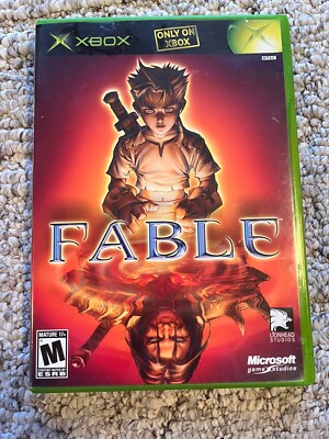 Fable - Xbox (OG ALL)