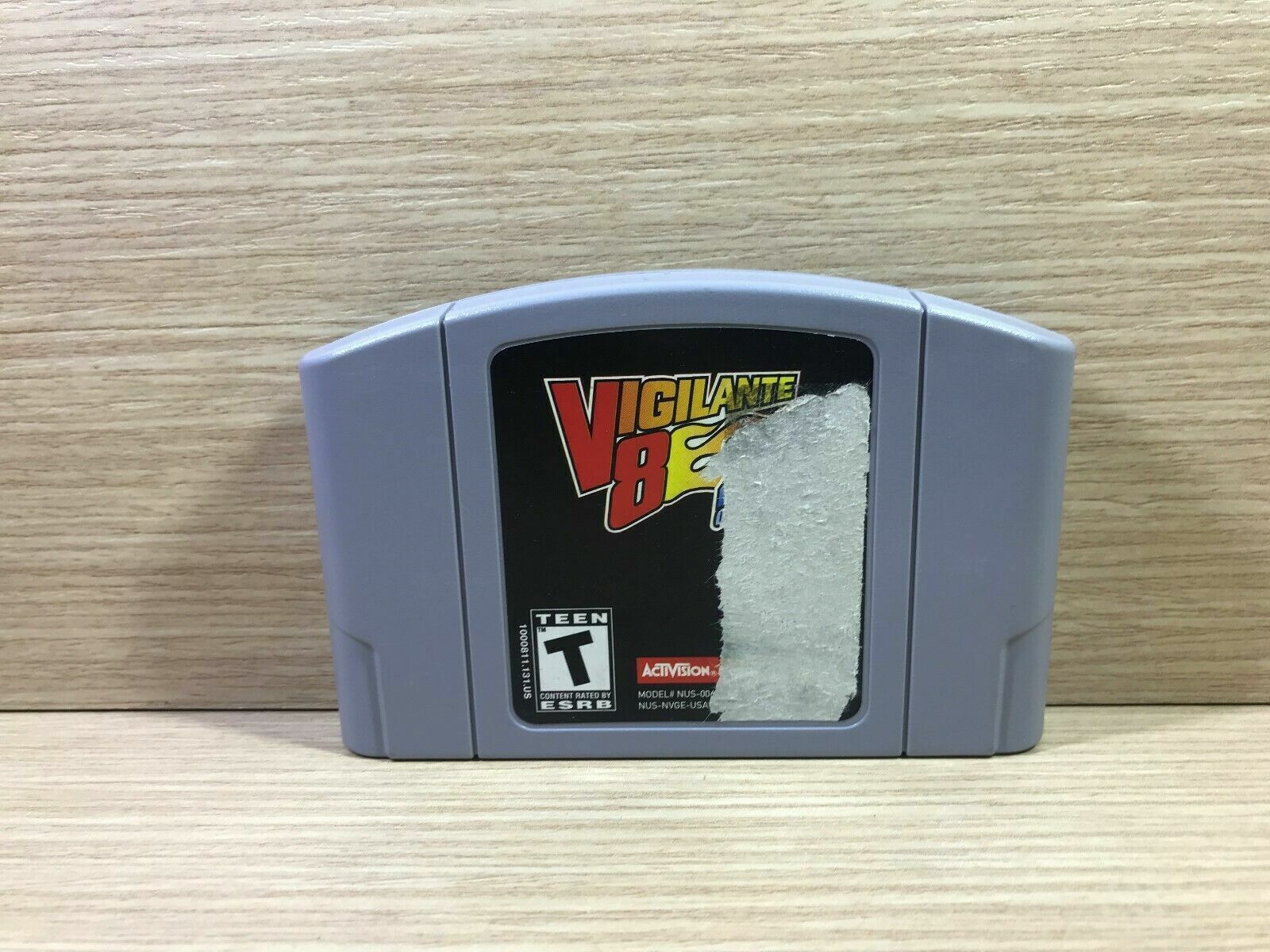 Vigilante 8 2nd Offense N64 Nintendo 64 NTSC - Amerikanisches Spiel -