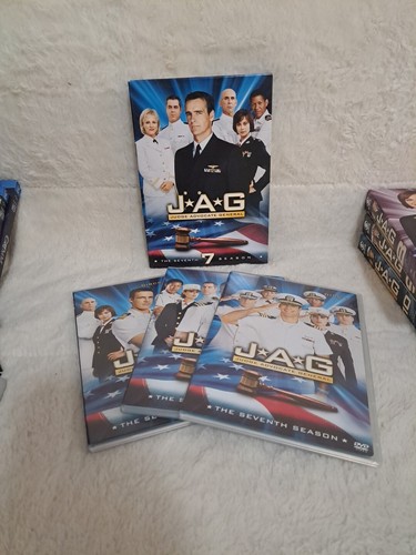 JAG: Judge Advocate General DVD Complete Series (Seasons 1-10) Discs/Mint - Picture 14 of 23