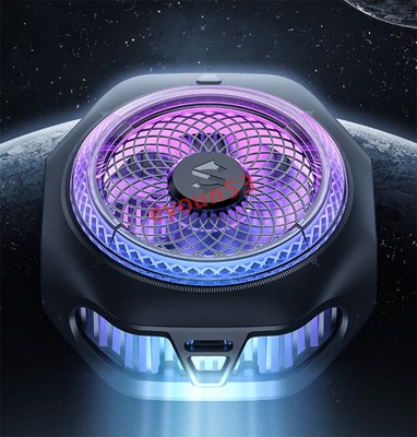 Black Shark 4 Pro Magnetic Cooling Back Clip Fan Cooler For iPhone 