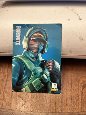 2019 Panini Fortnite #190 Reflex Rare outfit Trading Card | eBay