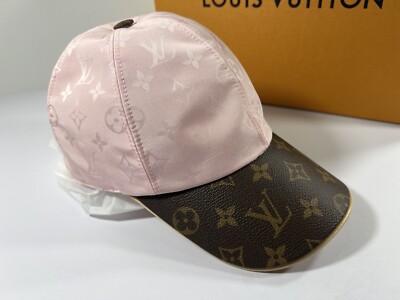 Louis Vuitton M00422 Monogram Cap LV Get Ready Polyester Silk Ladies Pink M