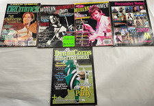 Modern Drummer-Percussive Notes-Drum Corps Intl Magazines-Moon-Starkey-Zildjian