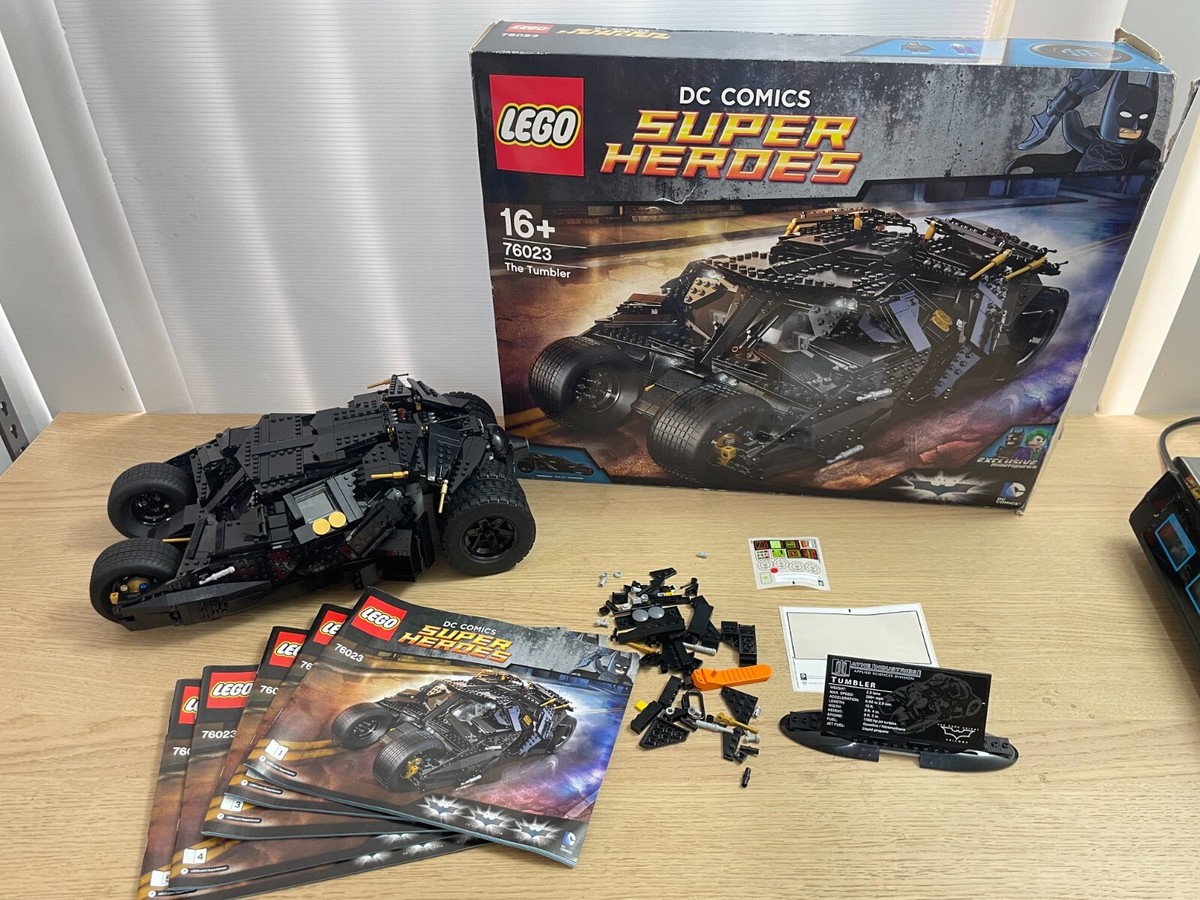 Batman Tumbler 76023 Tumbler Lego Set LEGO DC Comics Super