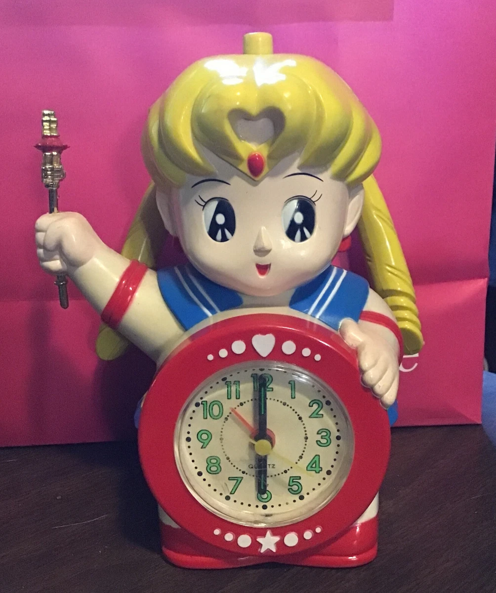 Sailor Moon Clock