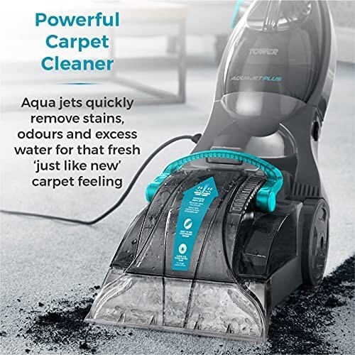 tower purejet plus carpet washer reviews