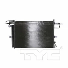 One New TYC A/C Condenser Front 3911 EB5Z19712G for Ford