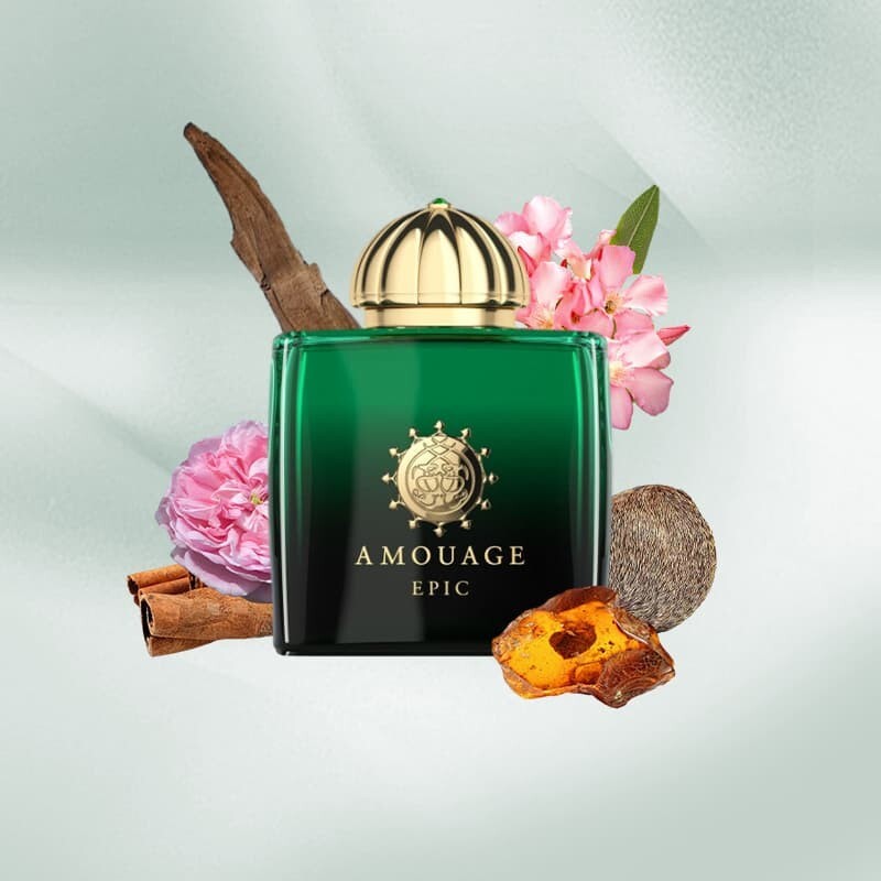 Amouage Epic Woman 3.4 oz / 100 ml Eau De Parfum | eBay