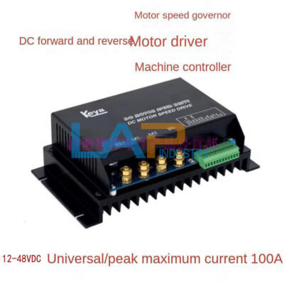 New Controller DC12/48RT100BL-XW Motor Forward and Reverse Speed Controller MMT 