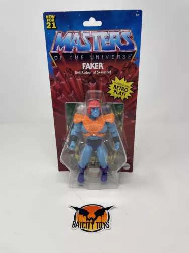 2021 He Man Masters of the Universe Origins Faker MOC MOTU 
