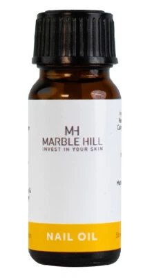 Marble Hill Nail & Cuticle Oil with Vitamin E for Dry, Brittle & Damaged Nails