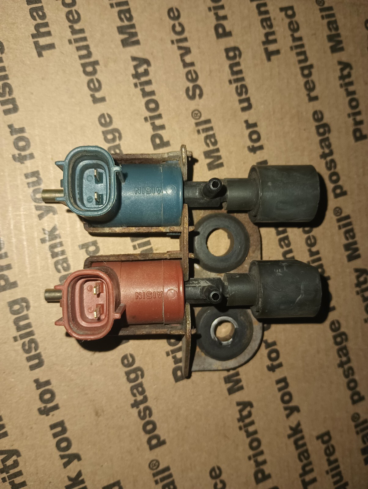 8995 Suzuki Sidekick Tracker EGR FPR Vacuum Solenoid Valves 1.6L 8V TBI OEM eBay