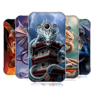 OFFICIAL ANNE STOKES GUARDIAN DRAGONS SOFT GEL CASE FOR SAMSUNG PHONES 4