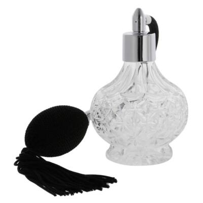 100ml Leer Glas Parfüm Flakon Nachfüllbar Parfüm Zerstäuber Sprühflasche