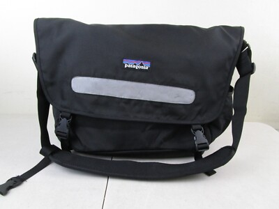 Patagonia Critical Mass Black メッセンジャーバッグ
