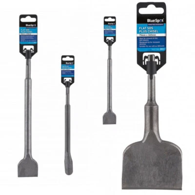 SDS Plus CHISELS Carbon Steel Blue Spot Tools Trade Quality & Trade Prices