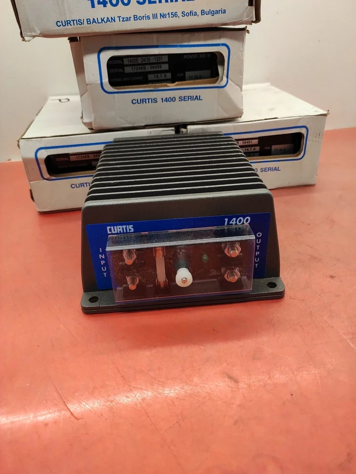 CURTIS DC/DC WANDLER 1400E 24/36V-1201 !! X1 STÜCK!! - Image 3 of 4