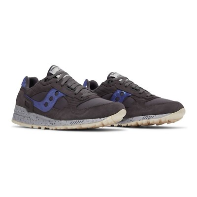 Saucony Men s Shadow 5000 Black Suede Lifestyle Sneakers Shoes S70545-2 Size 6