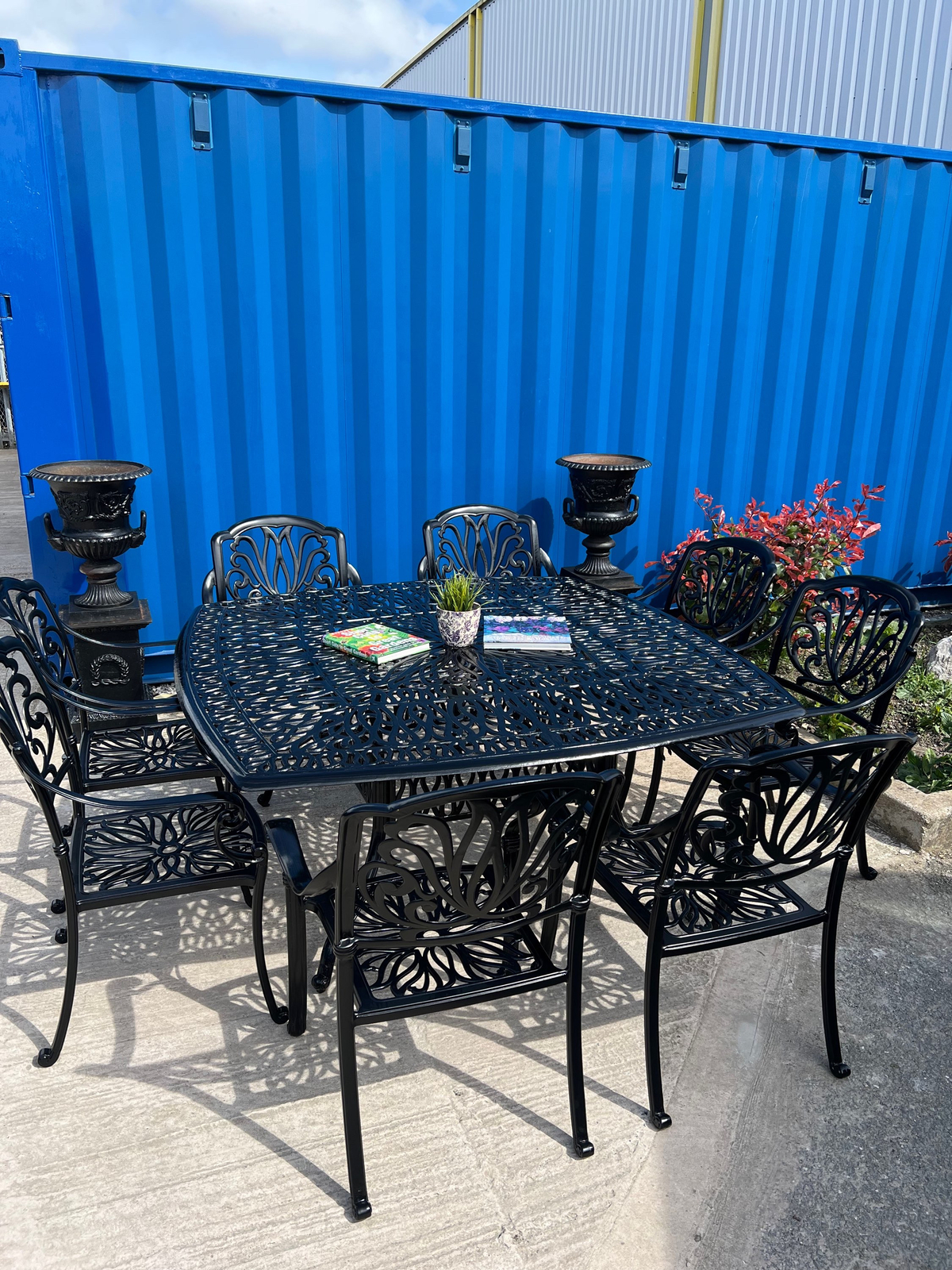 Hartman Large 8 Seater Patio Set Garden Furniture eBay