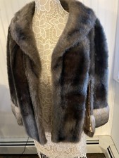 Vintage 1950s/60s Regina Glenara by Glenoit Faux Fur Cape 