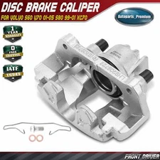Front LH Brake Caliper for Volvo S60 V70 2001-2005 S80 1999-2001 XC70 2003-2007