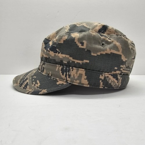 Air Force Military Utility Size 7 1/8 Cap Hat Digi Camo - Picture 3 of 8