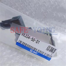 1PCS SMC VK334-5D-01 Solenoid Valve NEW