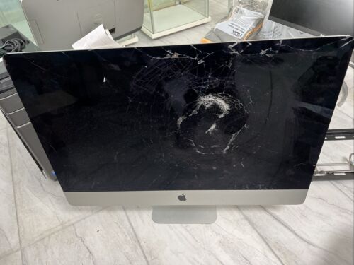 Ordinateur Apple iMac A1419 27" mi-2017 avec Intel I5-7500 @3,4 GHz/8 Go - Pour pièce - Photo 4 sur 4