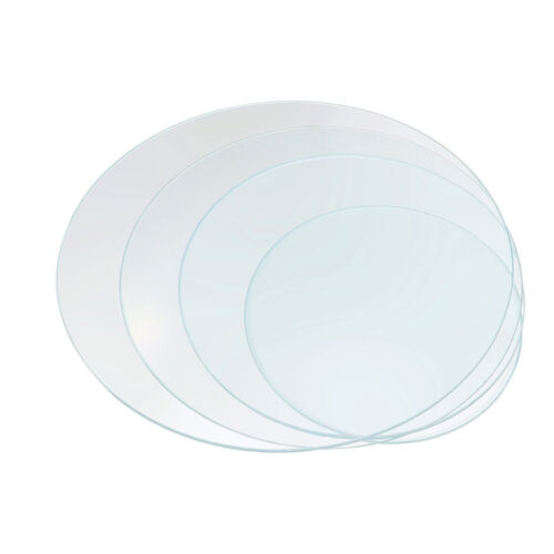  4 pièces housses de vaisselle évaporante bécher de laboratoire Ptfe lunettes transparentes cristal - Photo 1 sur 12