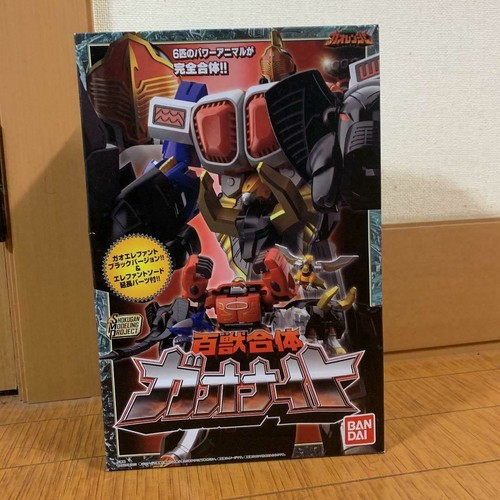 GaoKnight Ultimus Megazord BANDAI Mint 