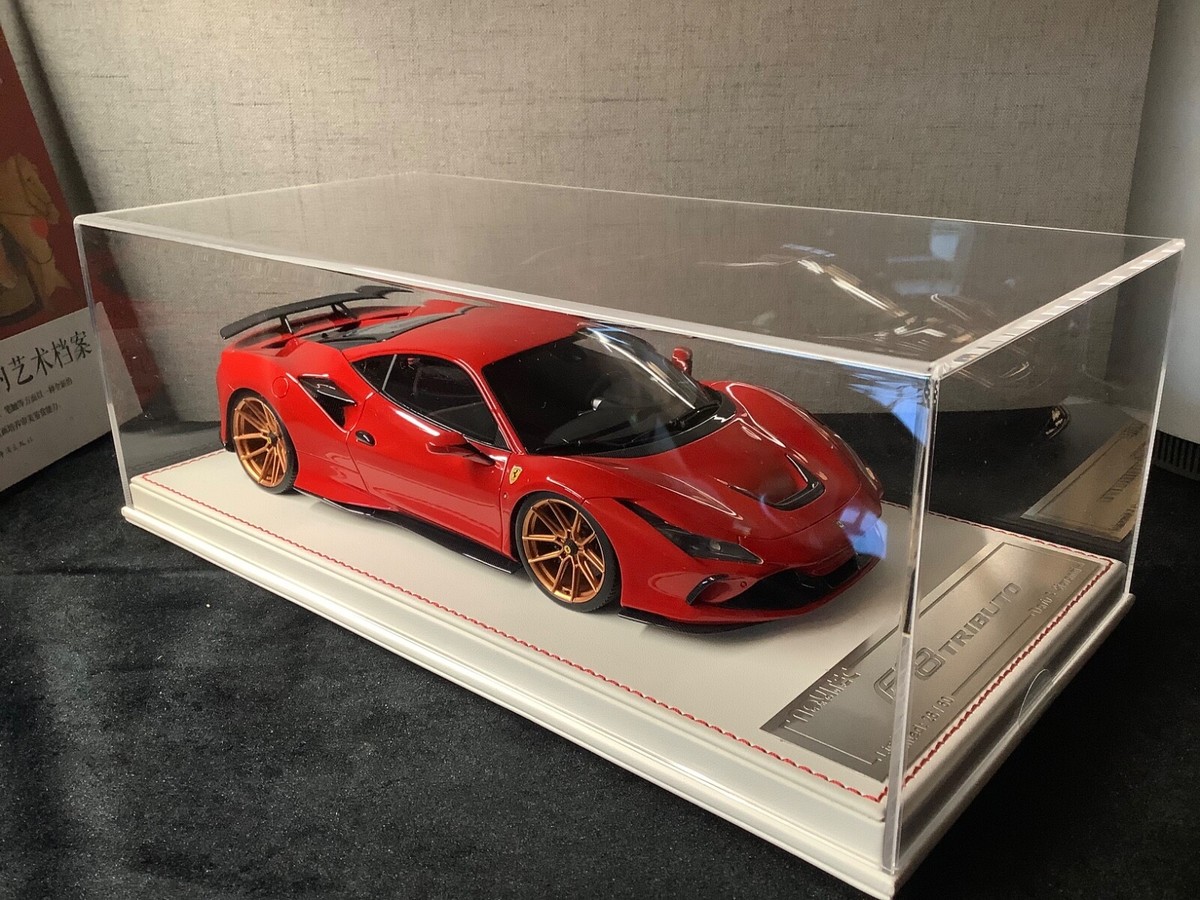 Ferrari F8 Tributo NOVITEC (Rosso Corsa/ Gold Rim) [Davis