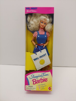 Cool Shopping Wal-Mart Barbie Doll 1997 Mattel NOS 18230 (Nice One)