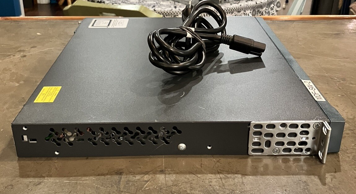Cisco Catalyst 2960-6 Series PoE+ WS-C2960S-48LPS-L 48 Port Cisco Catalyst 2960-6 Series PoE+ WS-C2960S-48LPS-L 48 Port