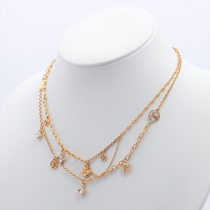 louis vuitton blooming strass necklace