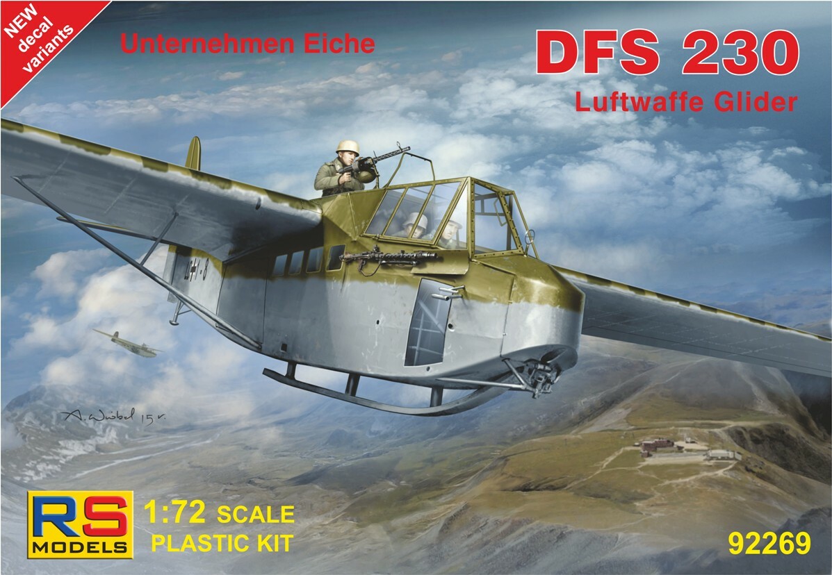 92269 RS Models 1/72 DFS 230 
