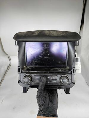 17 20 Chevrolet CHEVY TAHOE Info-gps-tv Screen OEM F2025