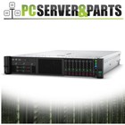 HP ProLiant DL380 Gen10 10B 48Core 2x Platinum 8160 2.1GHz 128GB 10x Trays