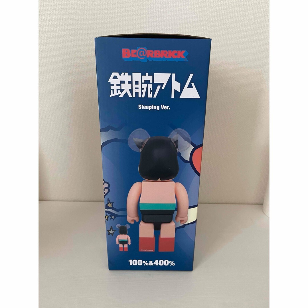 BE@RBRICK 鉄腕アトム Sleeping Ver.100％ &amp; 400％ C.J.MART / BE@RBRICK 鉄腕アトム Sleeping Ver.100% & 400%