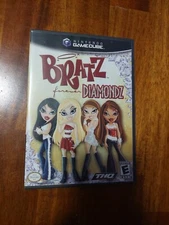 Bratz: Forever Diamondz (Nintendo GameCube, 2006) Tested Working Great Condition