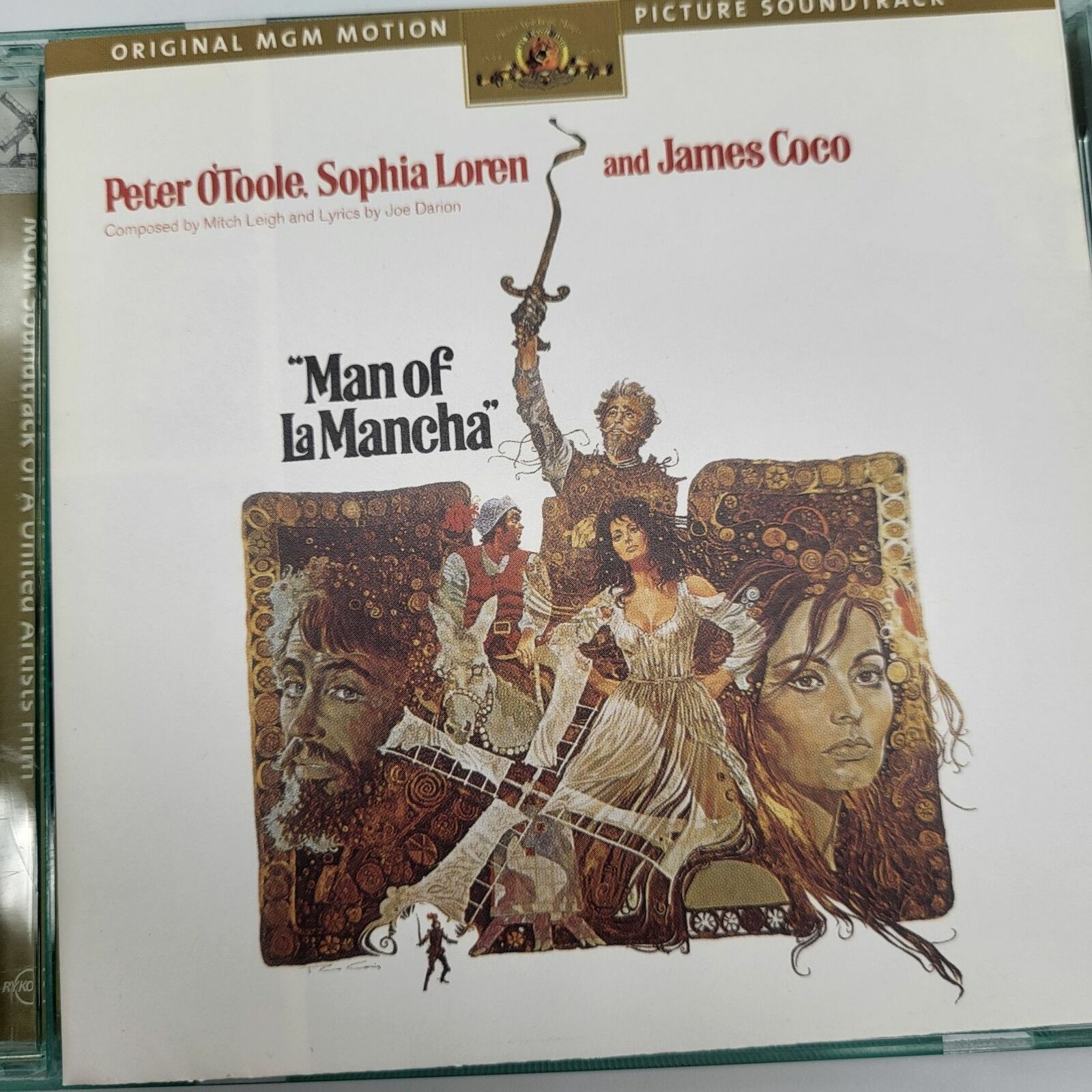 Man of La Mancha Original MGM Motion Picture Soundtrack Deluxe Edition CD