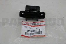 MC183815 Genuine Mitsubishi LOCK ASSY,SIDE WINDOW